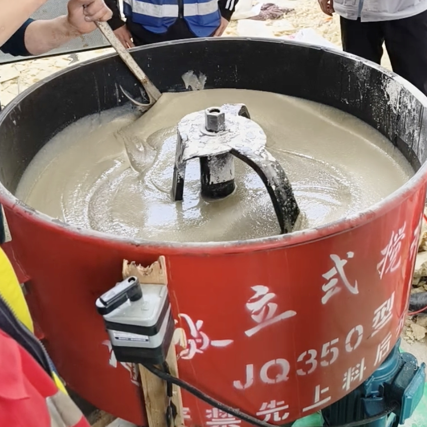 罗定汽轮机余热压缩机导热油设备底座耐高温环氧树脂灌浆料